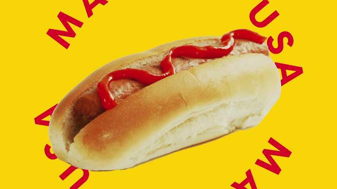 Oscar Mayer Bun-Length Uncured Wieners Hot Dogs - 16oz/8ct, 2 of 12, play video