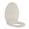 Toilet Seats Round, Toilet Seat and Cover - Toddler Potty Training Seat Built-In, Soft-Close PP with Durable Hinges,Fits Adults & Kids - 2 of 4