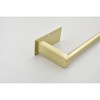 OUTSUPPLY 2 Pack Bathroom Towel Holders Wall Mount, Towel Holder for kitchen, bathroom, pantry - 4 of 4
