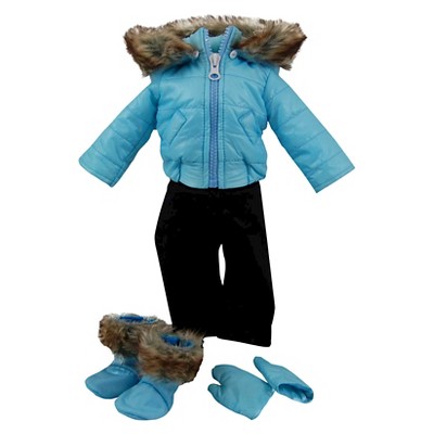 baby alive winter clothes