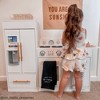Teamson Kids Little Chef Charlotte Modern Play Kitchen - White/Gold - 3 of 4
