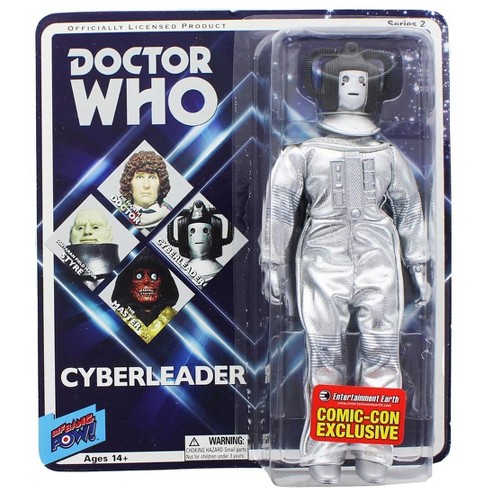 Bif Bang Pow Doctor Who Cyberleader Retro Clothed 8 Action Figure Target - doctor who travel in time roblox