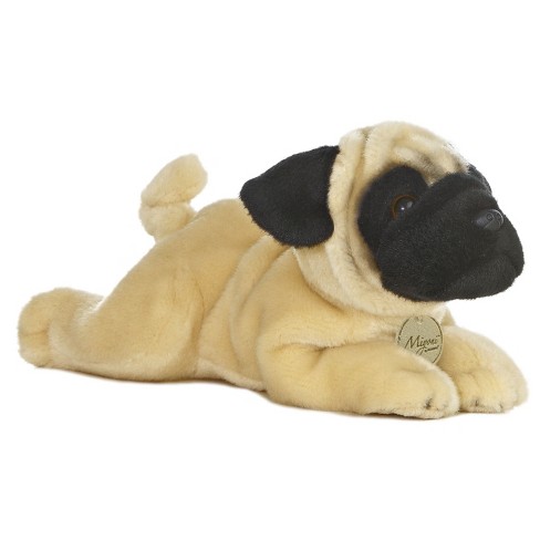 Aurora Miyoni 11" Pug Brown Stuffed Animal : Target