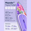 SLOOSH 10'6" Inflatable Stand Up Paddle Board with Premium Accessories, Non-Slip EVA Deck, Ultra-Light Carry Bag Pump, Meander SUP for Youth & Adults - 2 of 4