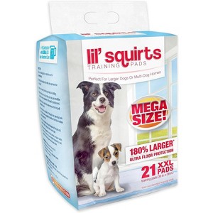 Lil' Suirts XXL Mego Pads for Puppy 21 Ct. - 1 of 3