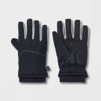 Men's Heavy Poly Waterproof Gloves - All in Motion™ Black