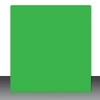 Westcott Wrinkle-Resistant Backdrop (Green Screen, 9' x 10') - image 2 of 2