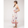 Womens Olive Workshop Montauk Maxi Dress Americana - 4 of 4