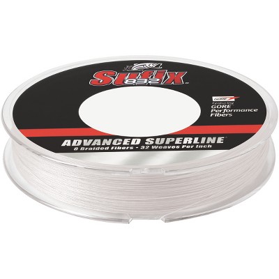 Sufix 50 Yard 832 Ice Braid Fishing Line - 8 lb. Test - Ghost