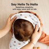 KeaBabies 8-Pack Hallo Baby Drool Bibs , Baby Bibs for Boys, Girls, Pull-on Bibs for Baby Boy, Baby Girl, Baby Bib Unisex - 4 of 4