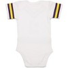 Pavilion Gift Company - Purple & Gold - 0-6 Months Infant Onesie - Leotards and Bodysuits - 3 of 4