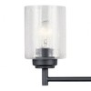 Kichler Lighting Winslow 4 - Light Vanity in  Black - 3 of 3