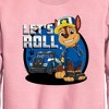 Boys' - Paw Patrol - Let's Roll Chase Graphic Long Sleeve Fleece Sweatshirt - 2 of 3