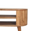 31.5" Engineered Wood TV Stand Contemporary Media Unit with Versatile Design and Clean Lines for Living Room and Bedroom - 4 of 4
