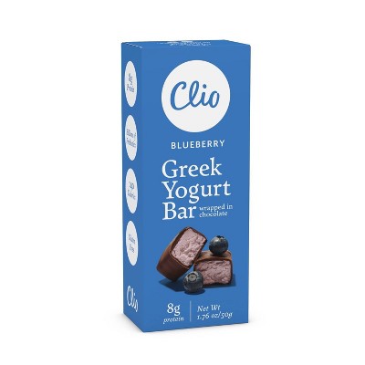 Clio Snacks Blueberry Greek Yogurt Bar - 1.76oz