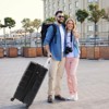 Kumasinova 20"-28"Carry-On/Checked Luggages,ABS Hardside Luggage with Spinner Wheels & Built-In Lock,Lightweight TSA Lock Hard Shell Suitcase - 4 of 4