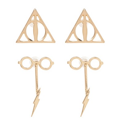 Harry potter on sale earrings target