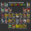Men's Nintendo Periodic Table of Super Mario T-Shirt - 2 of 4