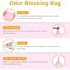 Paucax Odor Disposable Bags for Pet Waste, Diapers, Ostomy bags - 3 of 4
