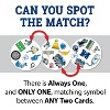 MasterPieces Officially Licensed NFL Detroit Lions Spot It Game for Kids and Adults - 4 of 4