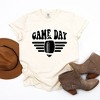 Simply Sage Market Women's Football Game Day Stripes Short Sleeve Garment Dyed Tee - 3 of 4