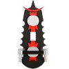 HalloweenCostumes.com    Back to the Future II: Griff's Pitbull Hoverboard, Black/Red/Gray - 3 of 4