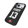 NFL San Francisco 49ers Players Game Tactic MagSafe Compatible Cell Phone Case for Apple iPhone 17 Series - 2 of 4