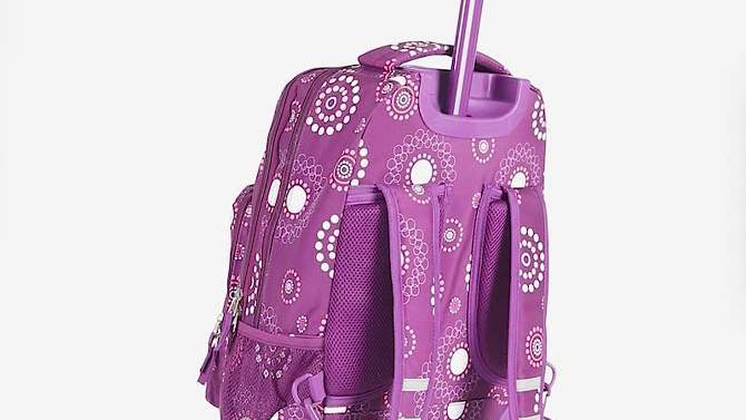 Rockland Rolling Backpack , 2 of 5, play video