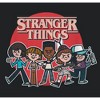Women's Stranger Things Cartoon Gang Racerback Tank Top - 2 of 4