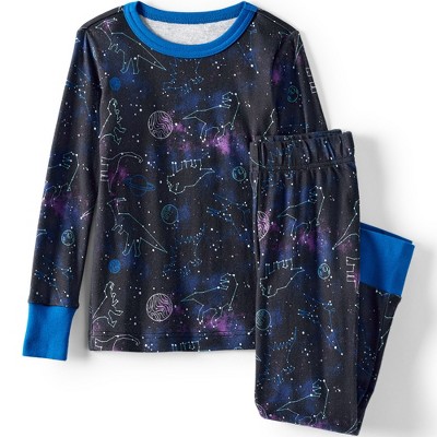Lands' End Kids Pattern Snug Fit Pajama Set