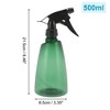 Unique Bargains Portable Frosted Pattern Hair Spray Bottles 500ml 1 Pc - image 4 of 4