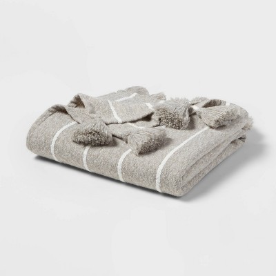 Tasseled Boucle Bed Throw - Threshold™