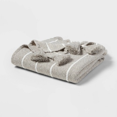 .com: Lunarable Kentucky Throw Blanket, City Silhouette