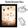 Americanflat Picture Frame with shatter-resistant glass - Wall Mounted Horizontal and Vertical Formats - 4 of 4