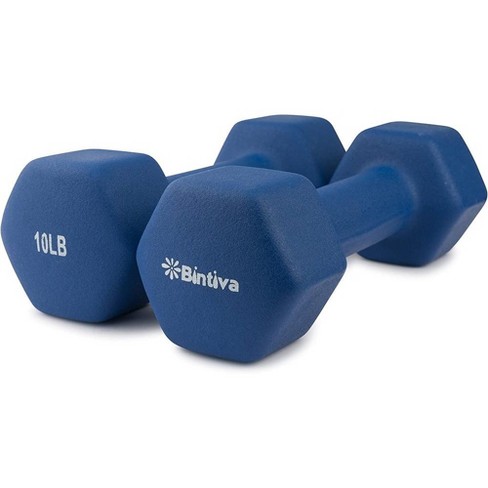 Dumbbells target outlet 10 lb