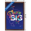 Trends International Jason Naylor - Dream Big Framed Wall Poster Prints - 3 of 4