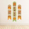Big Dot of Happiness Pumpkin Patch - Hanging Vertical Paper Door Banners - Fall Halloween Thanksgiving Party Wall Decoration Kit - Indoor Door Decor - 3 of 4