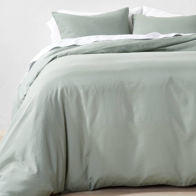 Lyocell Cotton Blend Duvet & Sham Set - Casaluna™
