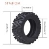 26X9-12 ATV Tires,Set of 2 26X9-12 All Terrain Tires 6PR Tubeless Off-Road Tire - 3 of 4
