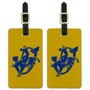 Southern Arkansas University Secondary Logo Luggage ID Tags Suitcase CarryOn Cards  Set of 2 - 1 of 4