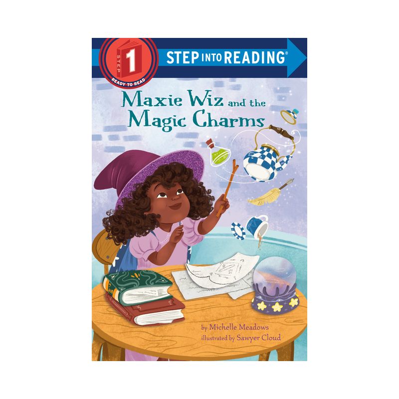 Maxie Wiz and the Magic Charms - (Step Into Reading) by  Michelle Meadows (Paperback), 1 of 2