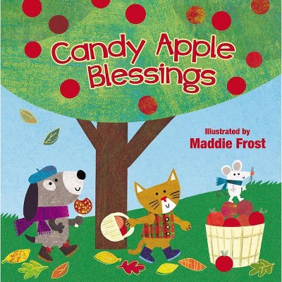 Candy Apple Blessings - (Sweet Blessings) by  Thomas Nelson (Board Book)