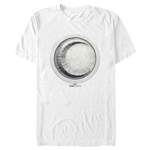 Men's Marvel: Moon Knight Crescent Crater Symbol T-Shirt - 1 of 4