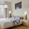 3pc Homely Oxford Classic Lamp Set - Bronze Metal, Tan Fabric Shades, Table & Floor Lamps - Lalia Home: Cotton Empire Shades, UL Listed - 4 of 4