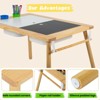 Karl Home Kids Desk And Chair Set With Dual Storage Boxes - 4 of 4