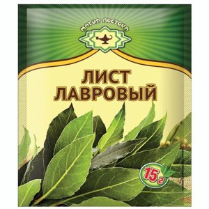 Magia Vostoka Bay Leaves 15g - Sun-Dried Mediterranean Bay Laurel Leaves For Culinary Excellence, Soups, Stews, And Infusions - 1 of 1