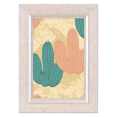REGALWOVEN Gallery Wall Mounting Tabletop Display Distressed Wood Grain Picture Photo Frame