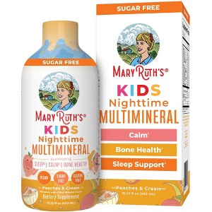 Kids Liquid Nighttime Multimineral (Peaches & Cream) - 1 of 4
