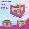 Funormous 10'x18' Disney Princess with Built in Air Pump Bounce Houses - 4 of 4