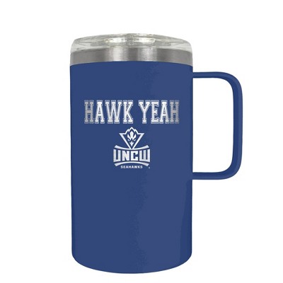 NCAA UNC Wilmington Seahawks 18oz Hustle Travel Mug